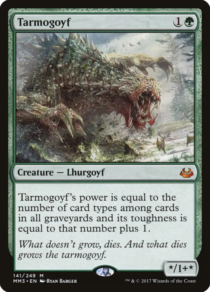 Tarmogoyf [Modern Masters 2017] - MTG Single
