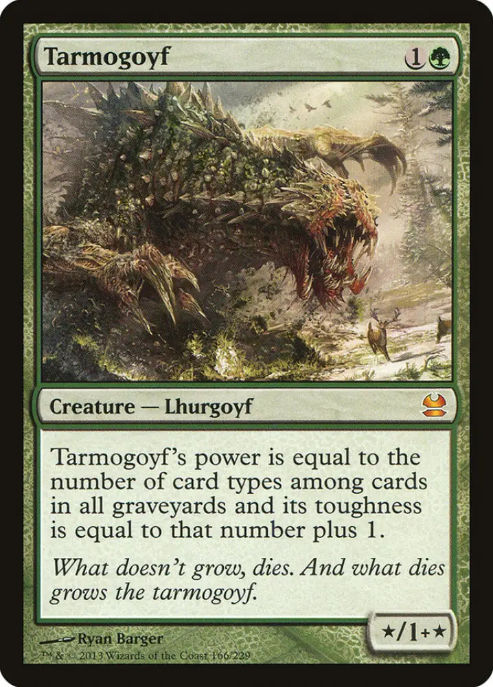 Tarmogoyf [Modern Masters] - MTG Single