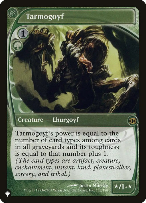 Tarmogoyf [The List] - MTG Single