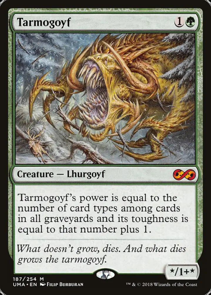 Tarmogoyf [Ultimate Masters] - MTG Single