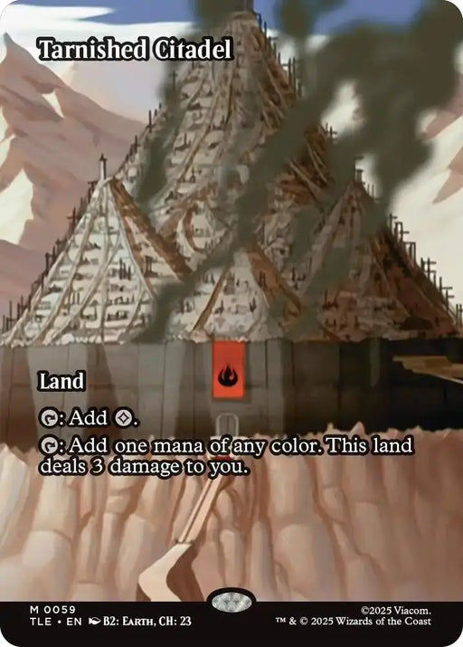 Tarnished Citadel (Borderless) (59) [Avatar: The Last Airbender: Eternal-Legal]
