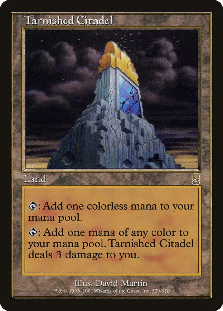 Tarnished Citadel [Odyssey] - MTG Single