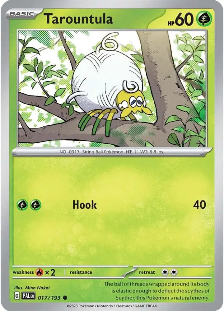 Tarountula (017/193) [Scarlet & Violet: Paldea Evolved] - Pokemon Single
