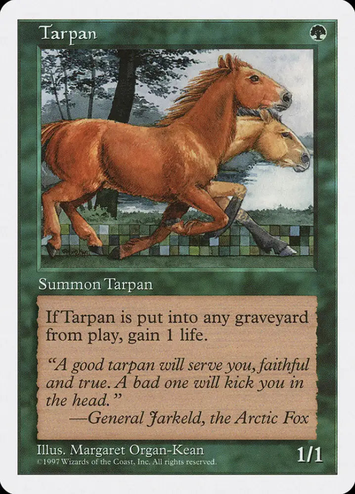 Tarpan [Fifth Edition] - MTG Single