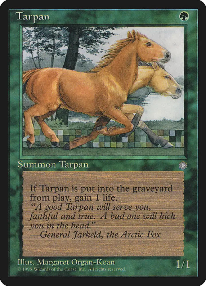 Tarpan [Ice Age] - MTG Single