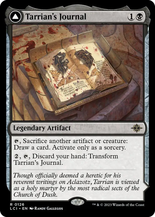 Tarrian’s Journal // The Tomb of Aclazotz [The Lost Caverns of Ixalan] - MTG Single