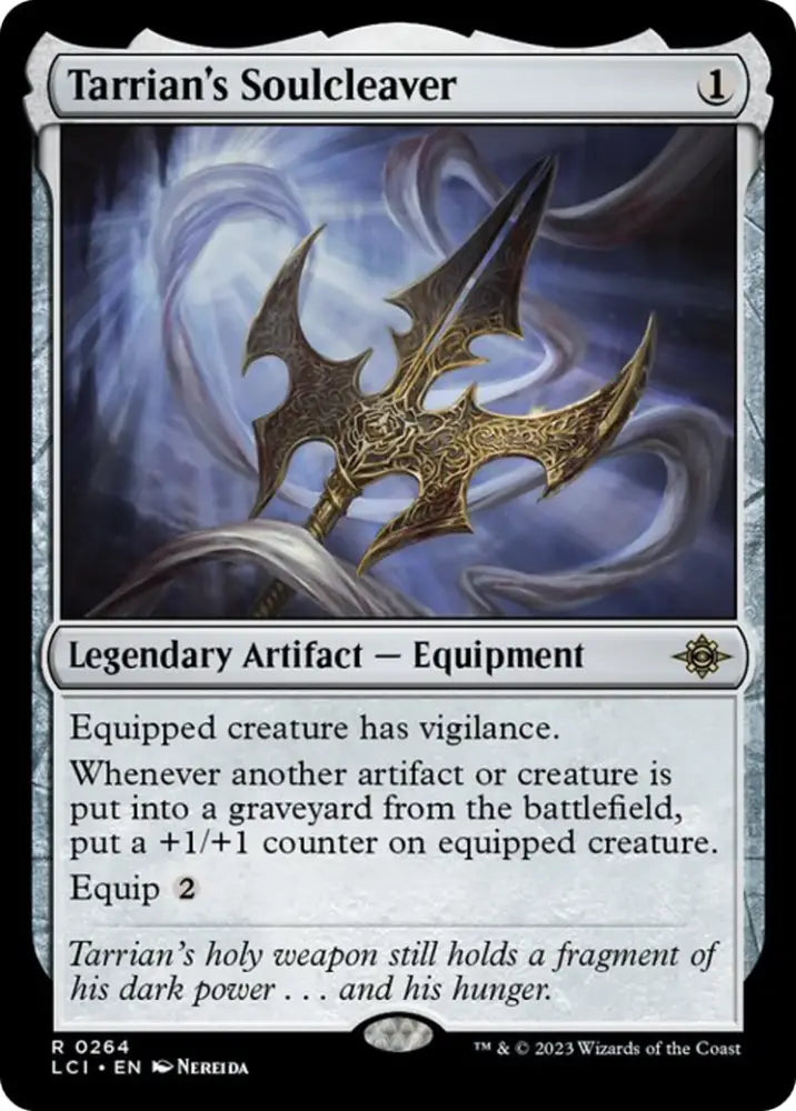 Tarrian’s Soulcleaver [The Lost Caverns of Ixalan] - MTG Single