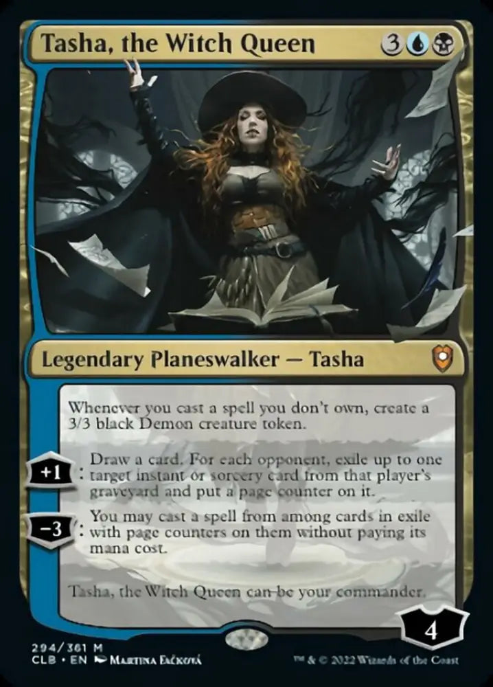 Tasha the Witch Queen [Commander Legends: Battle for Baldur’s Gate] - MTG Single