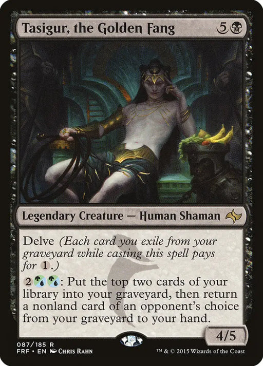 Tasigur the Golden Fang [Fate Reforged] - MTG Single