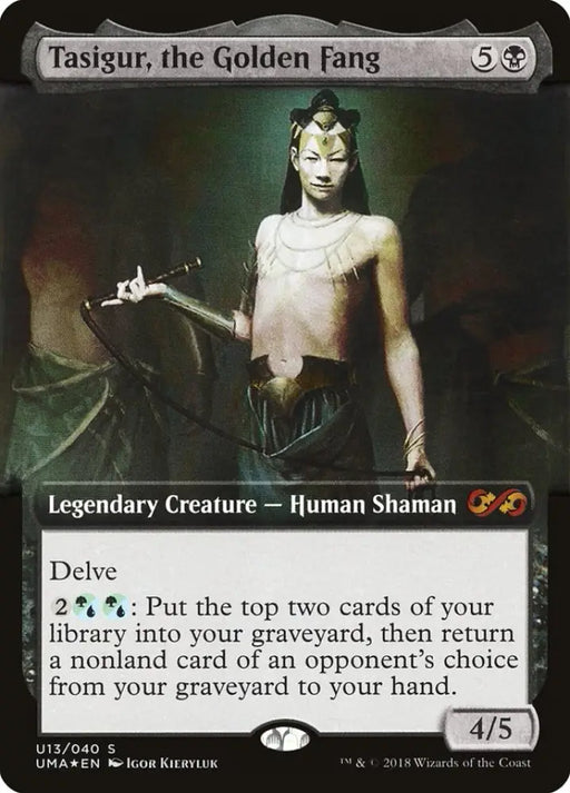 Tasigur the Golden Fang (Topper) [Ultimate Masters Box Topper] - MTG Single