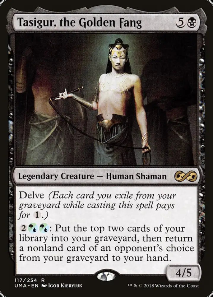Tasigur the Golden Fang [Ultimate Masters] - MTG Single