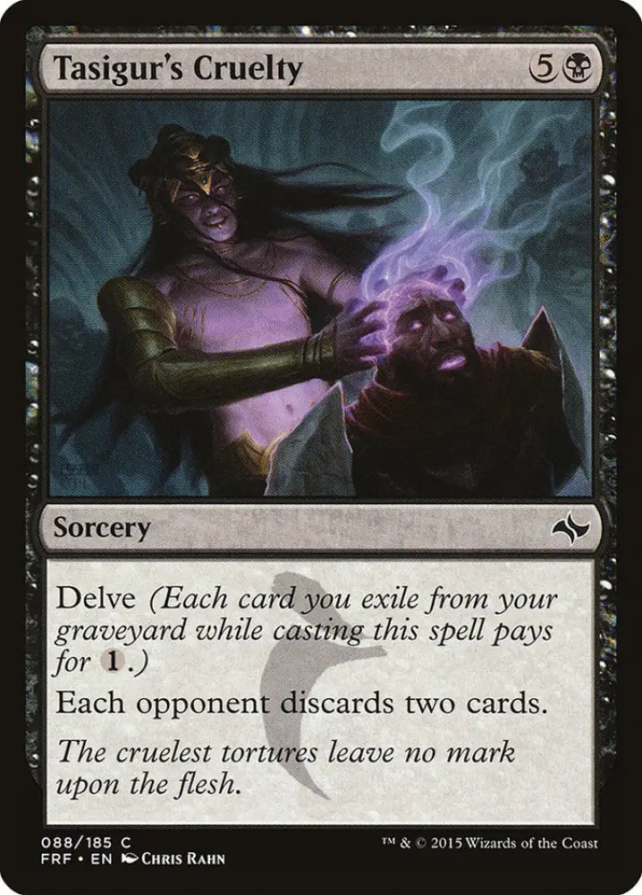 Tasigur’s Cruelty [Fate Reforged] - MTG Single