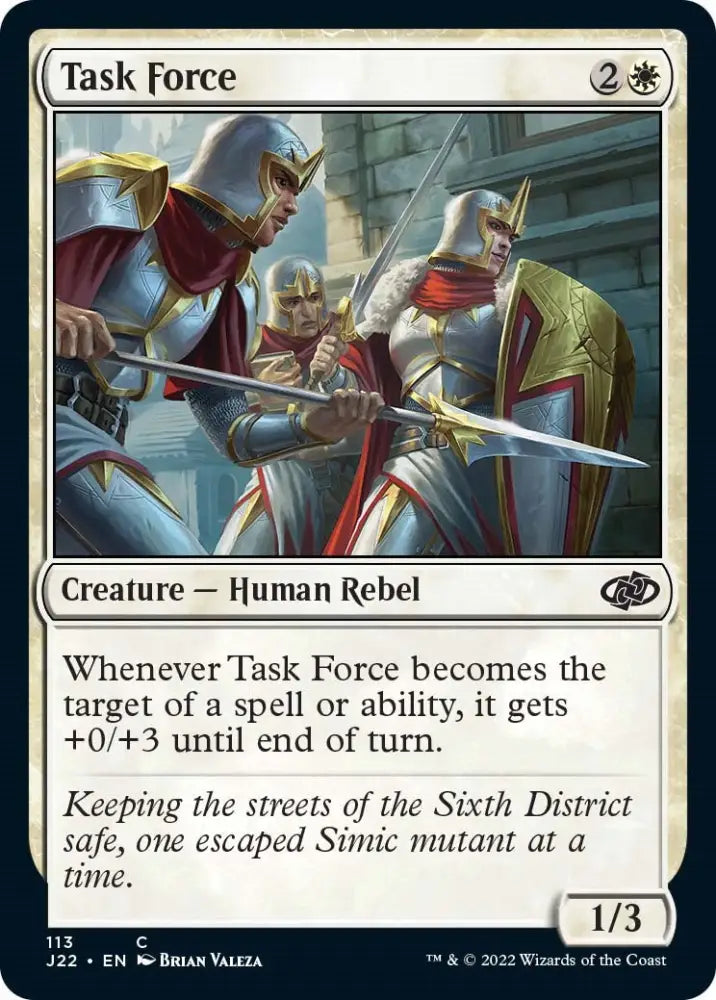 Task Force [Jumpstart 2022] - MTG Single