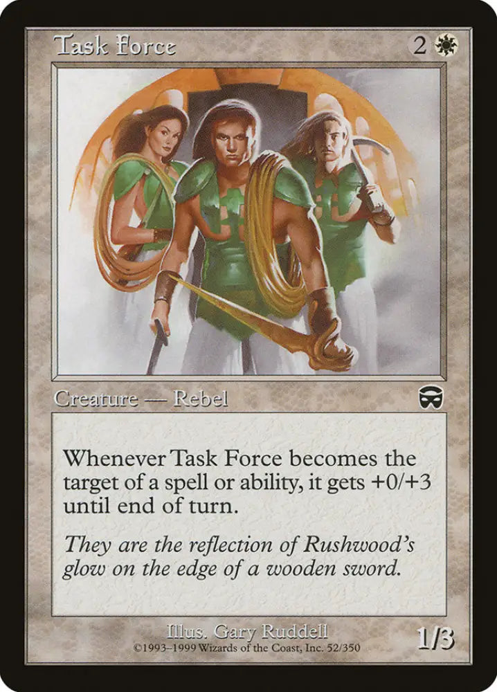 Task Force [Mercadian Masques] - MTG Single
