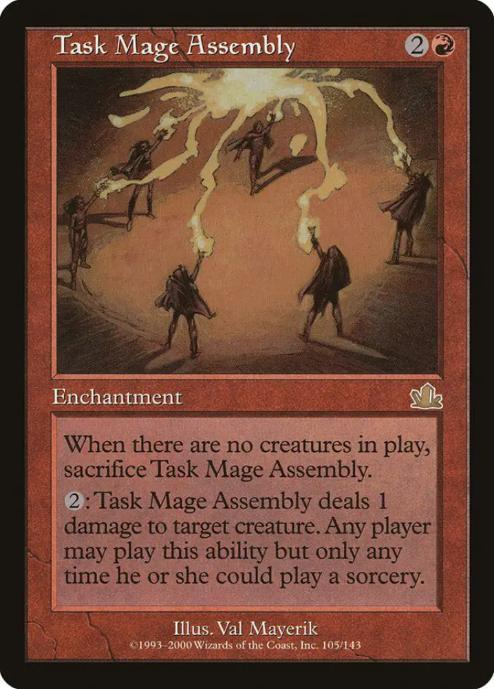 Task Mage Assembly [Prophecy] - MTG Single