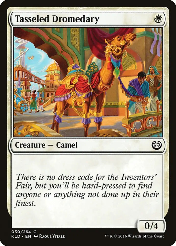 Tasseled Dromedary [Kaladesh] - MTG Single