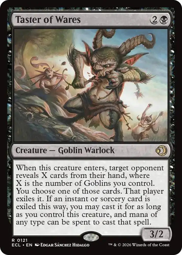 Taster of Wares (121) [Lorwyn Eclipsed]