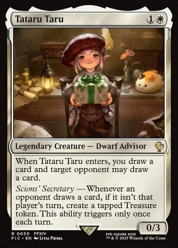 Tataru Taru (30) [Final Fantasy Commander]