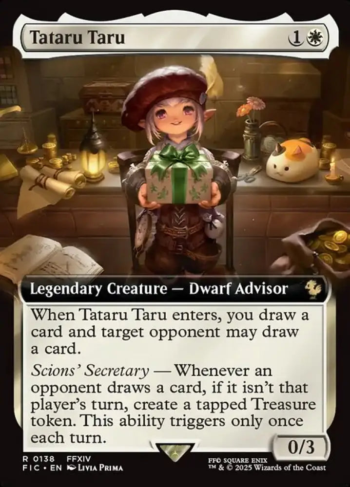Tataru Taru (138) [Final Fantasy Commander]