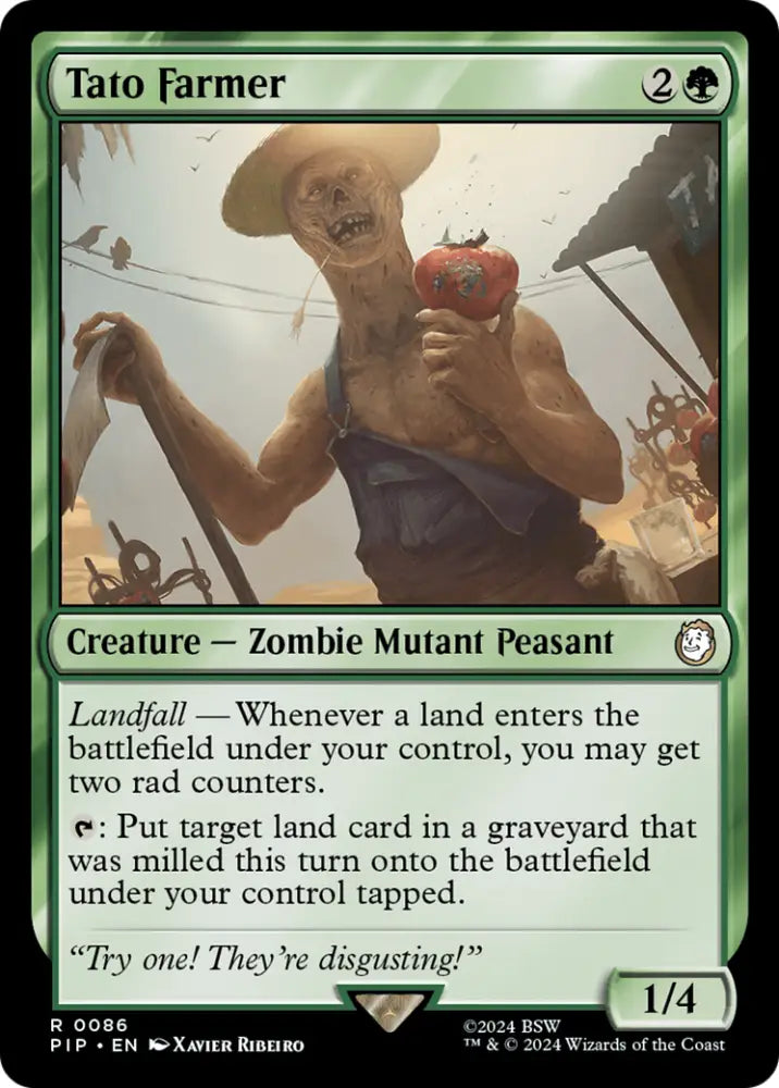 Tato Farmer [Fallout] - MTG Single