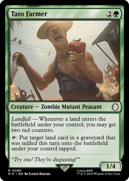 Tato Farmer [Fallout] - MTG Single