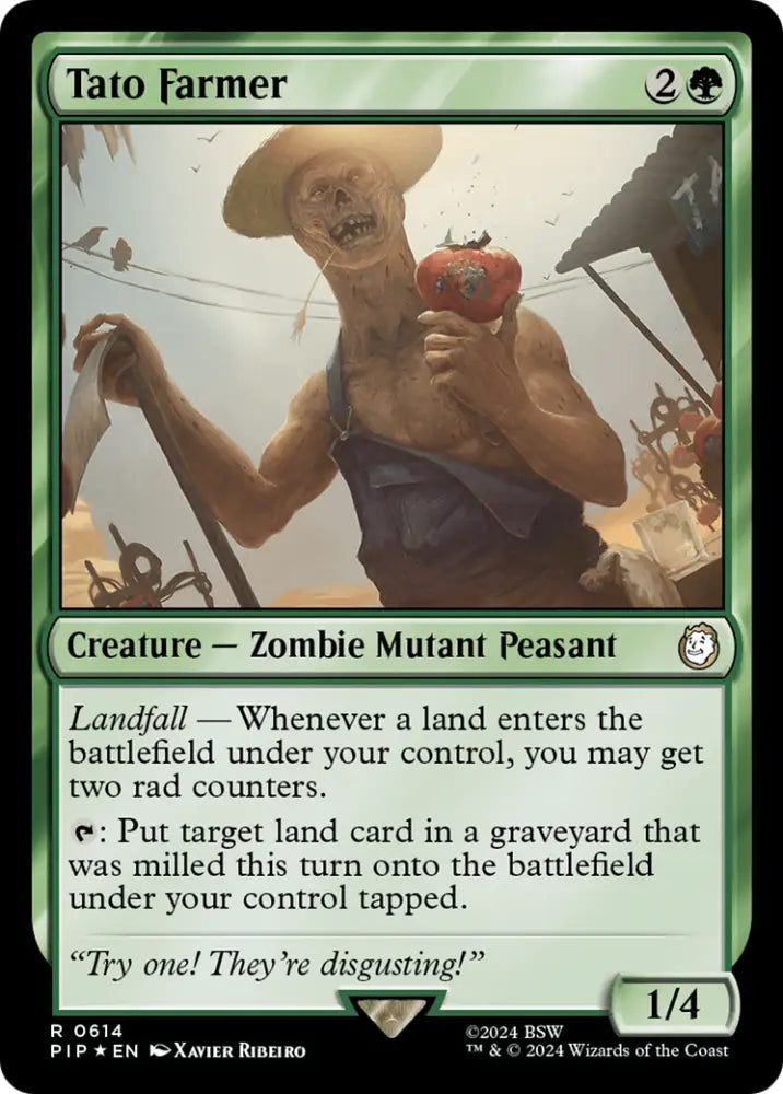 Tato Farmer (Surge Foil) [Fallout] - MTG Single