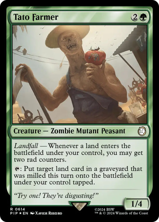Tato Farmer (Surge Foil) [Fallout] - MTG Single