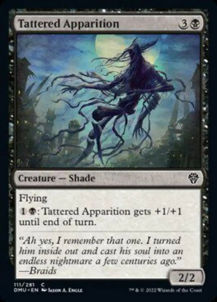 Tattered Apparition [Dominaria United] - MTG Single