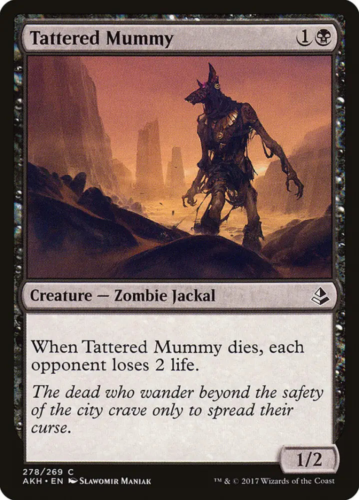 Tattered Mummy [Amonkhet] - MTG Single