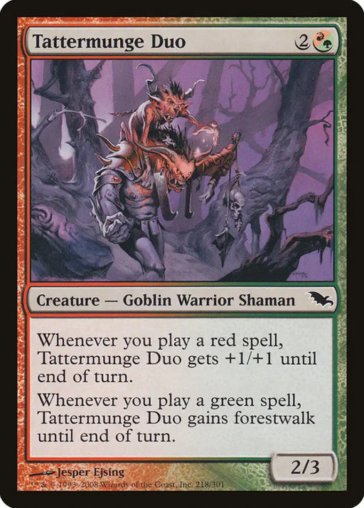 Tattermunge Duo [Shadowmoor] - MTG Single