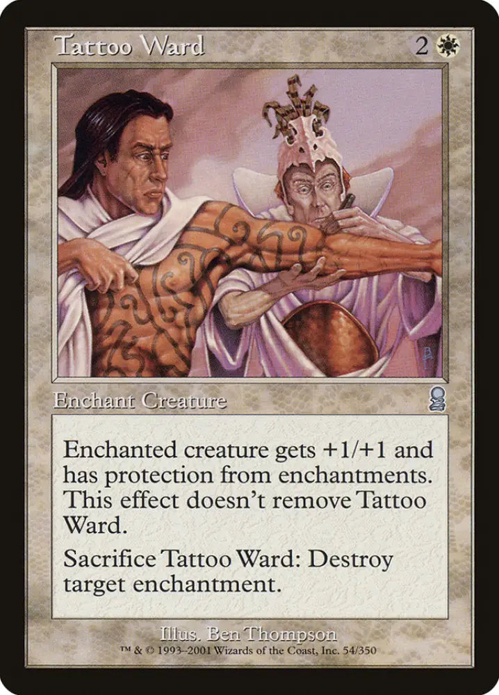Tattoo Ward [Odyssey] - MTG Single