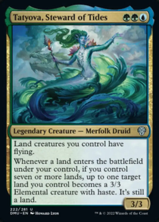 Tatyova Steward of Tides [Dominaria United] - MTG Single