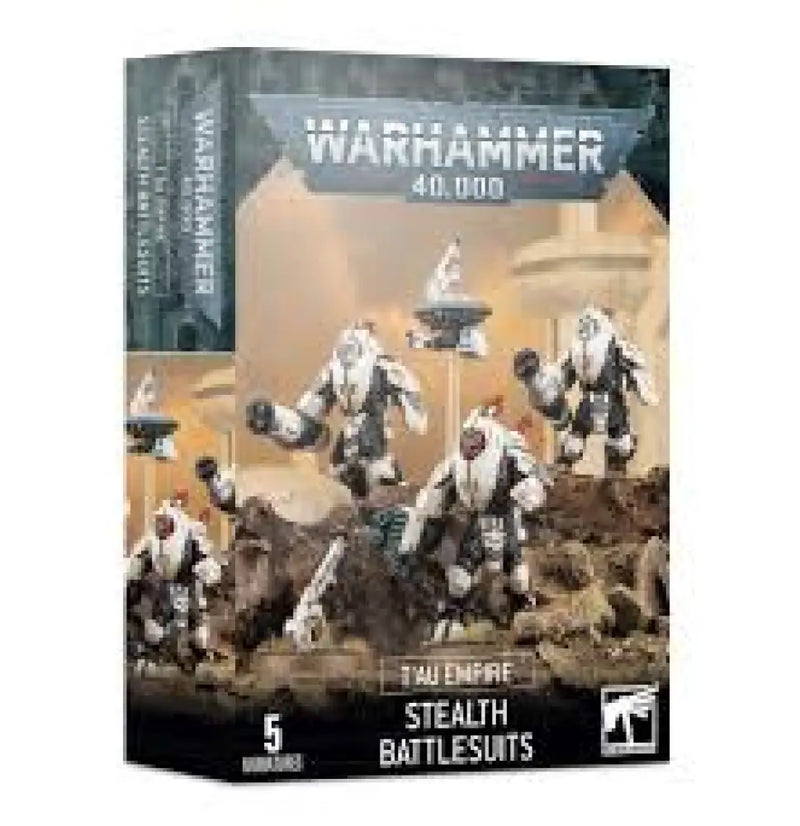 T’au Empire: XV25 Stealth Battlesuits - Games Workshop