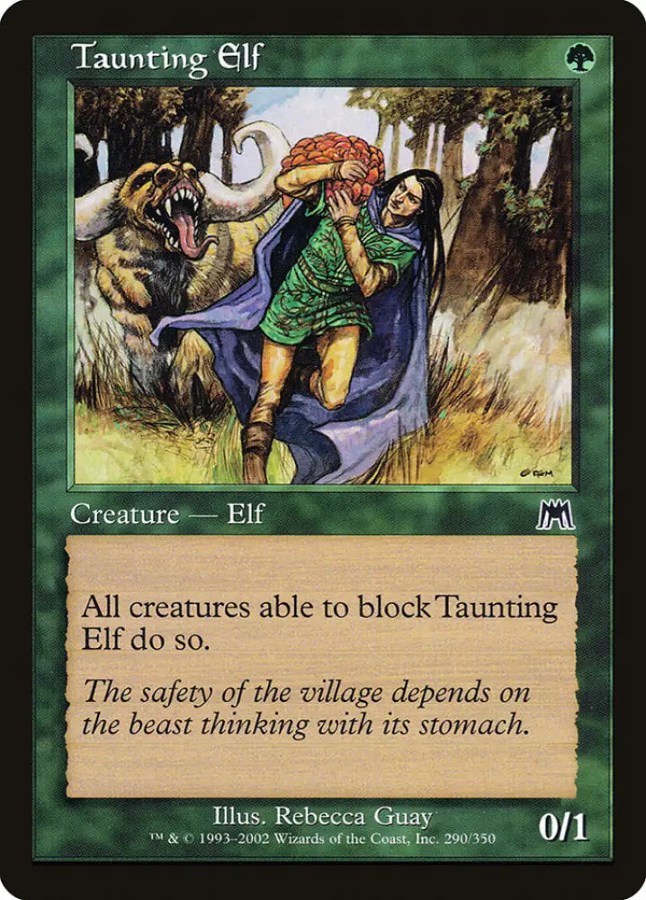 Taunting Elf [Onslaught] - MTG Single