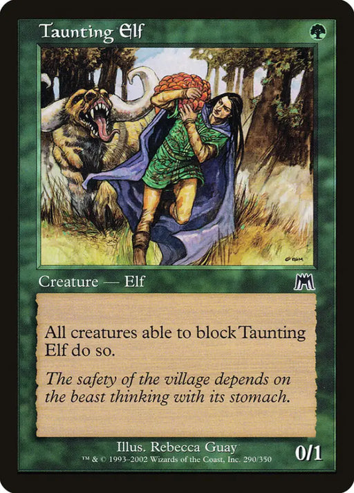 Taunting Elf [Onslaught] - MTG Single