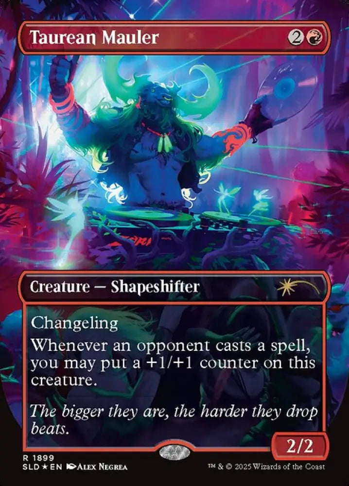Taurean Mauler (1899) [Secret Lair Drop]