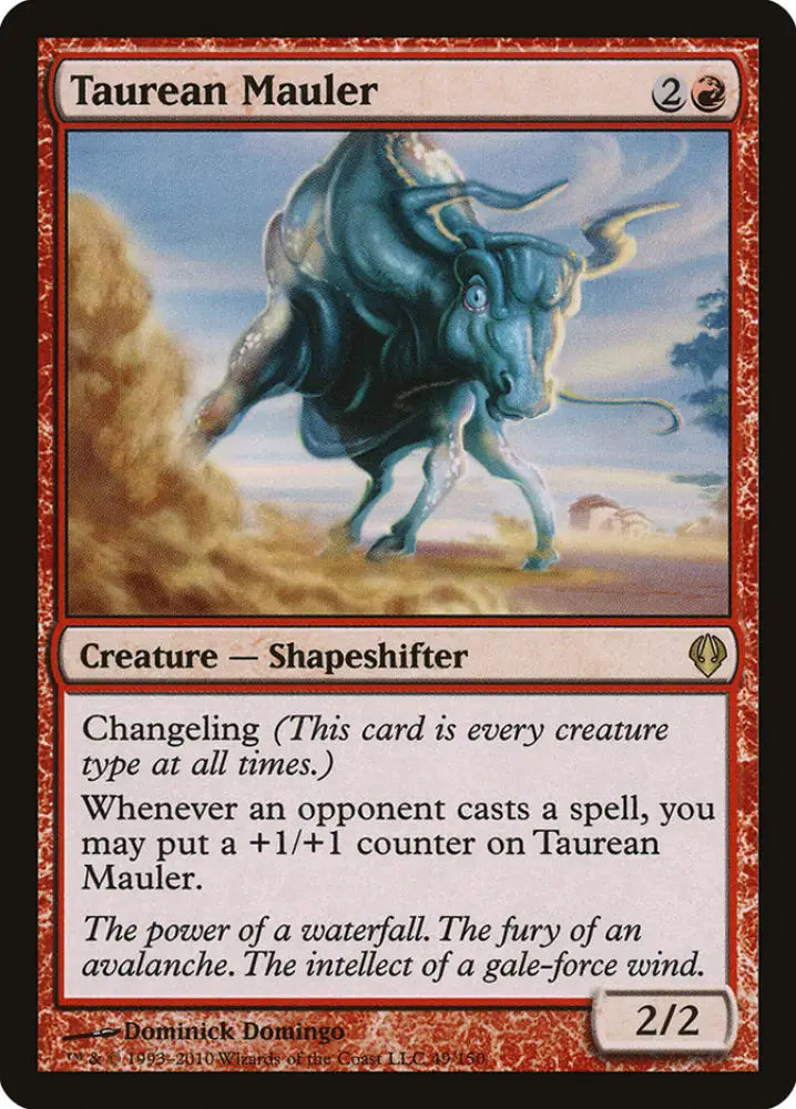 Taurean Mauler [Archenemy] - MTG Single