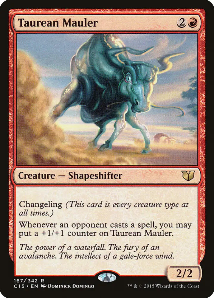 Taurean Mauler [Commander 2015] - MTG Single