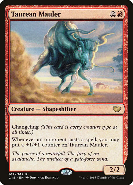 Taurean Mauler [Commander 2015] - MTG Single