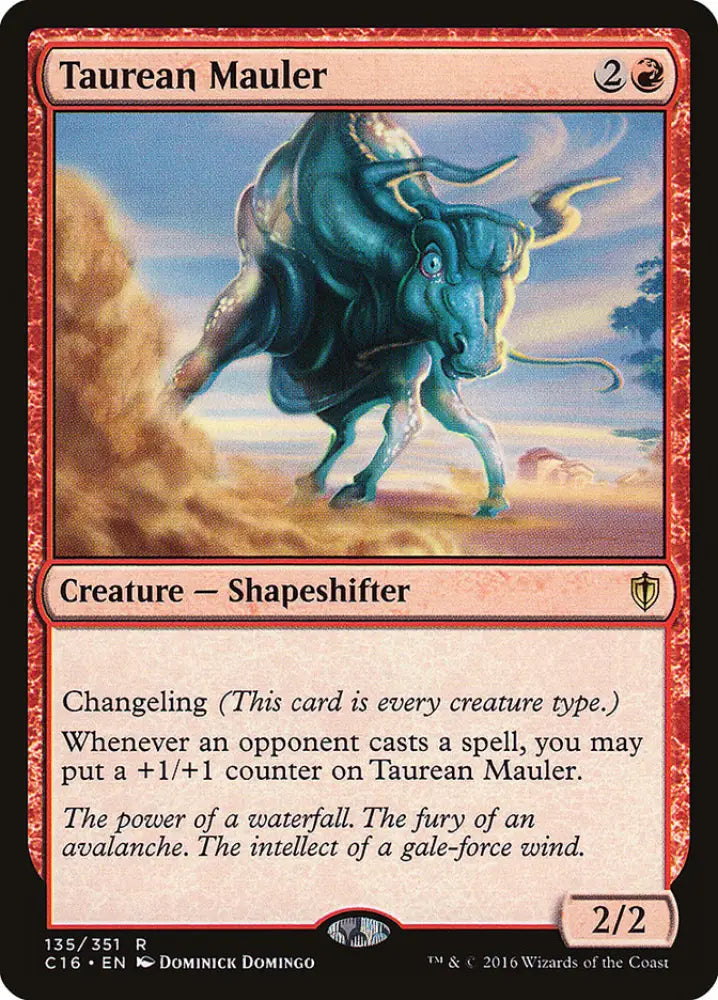 Taurean Mauler [Commander 2016] - MTG Single