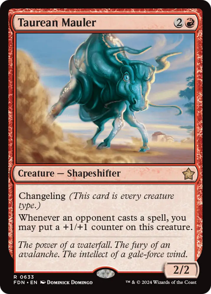 Taurean Mauler [Foundations] - MTG Single