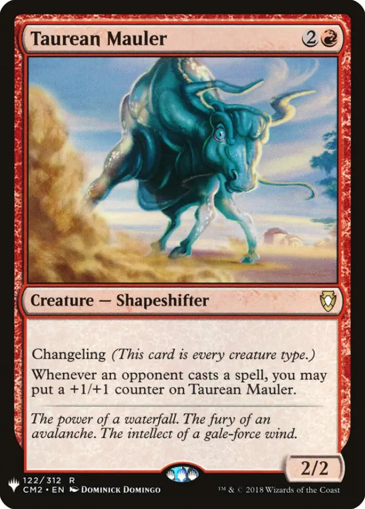 Taurean Mauler [Mystery Booster] - MTG Single