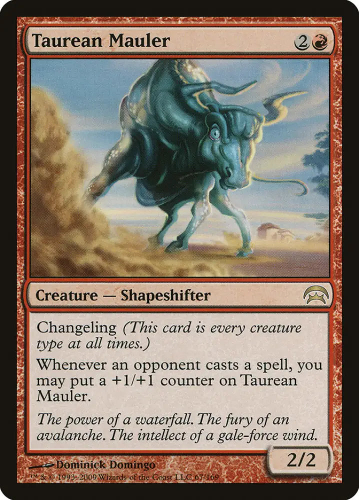 Taurean Mauler [Planechase] - MTG Single