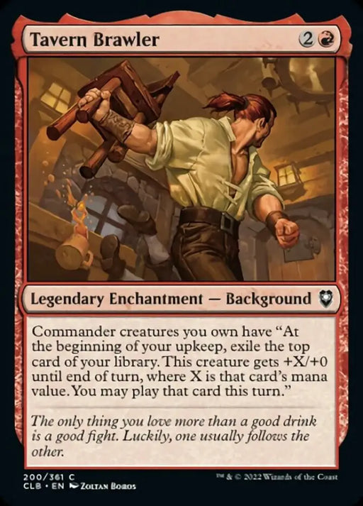 Tavern Brawler [Commander Legends: Battle for Baldur’s Gate] - MTG Single