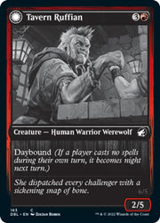 Tavern Ruffian // Tavern Smasher [Innistrad: Double Feature] - MTG Single