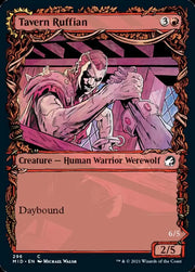 Tavern Ruffian // Tavern Smasher (Showcase Equinox) [Innistrad: Midnight Hunt] - MTG Single