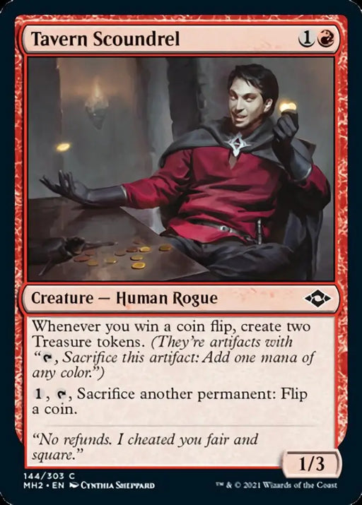 Tavern Scoundrel [Modern Horizons 2] - MTG Single