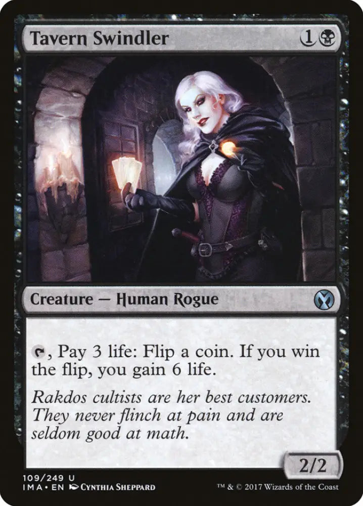 Tavern Swindler [Iconic Masters] - MTG Single
