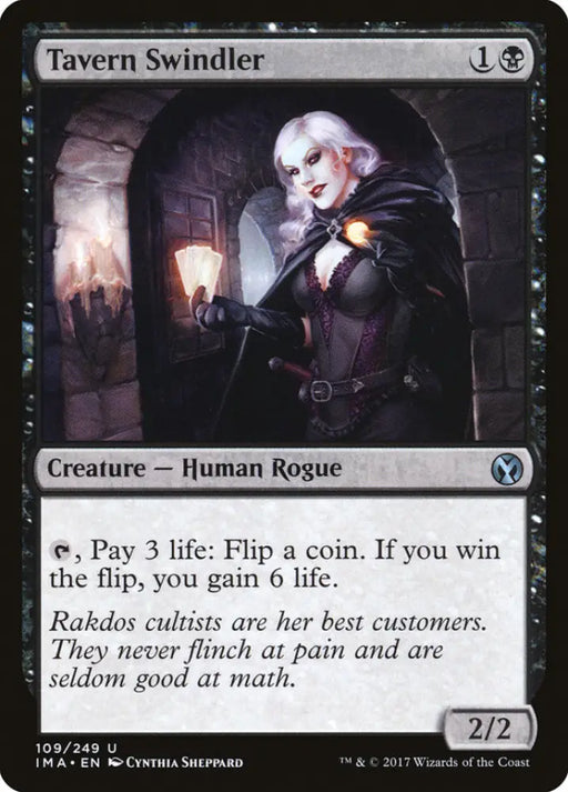 Tavern Swindler [Iconic Masters] - MTG Single