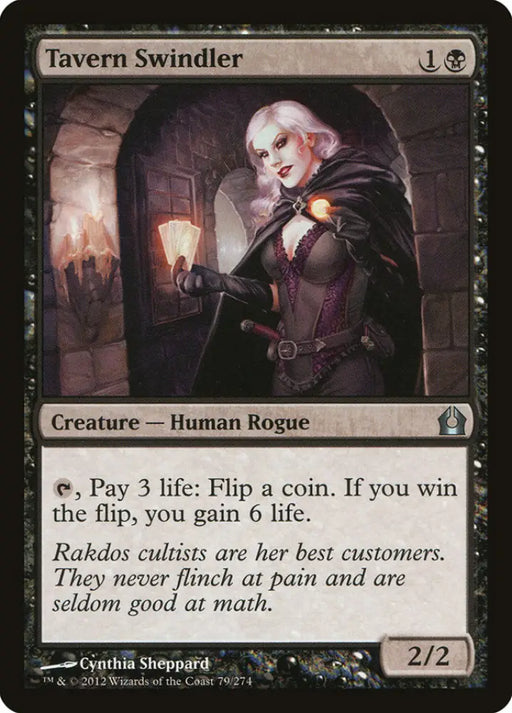 Tavern Swindler [Return to Ravnica] - MTG Single